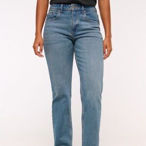 Abercrombie Curve Love Straight Jean 32/14 R